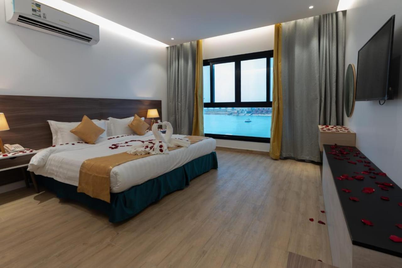 مجمع لاقون السكني - للعائلات فقط Hotel เจดดาห์ ภายนอก รูปภาพ