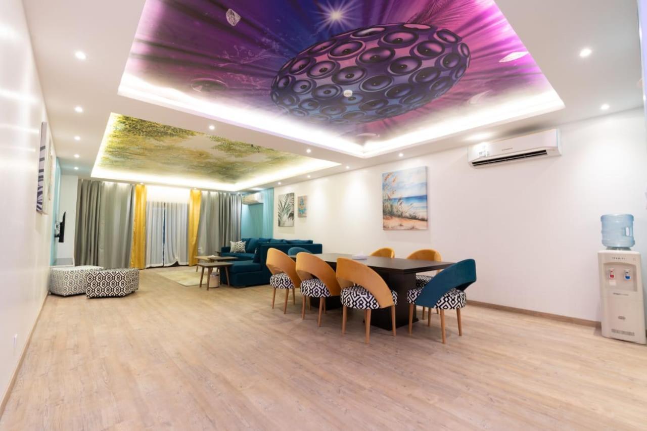 مجمع لاقون السكني - للعائلات فقط Hotel เจดดาห์ ภายนอก รูปภาพ