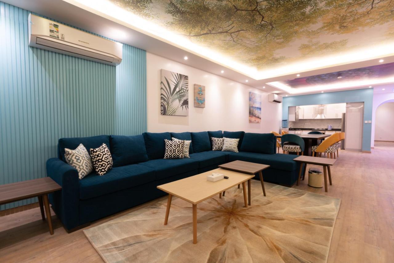 مجمع لاقون السكني - للعائلات فقط Hotel เจดดาห์ ภายนอก รูปภาพ