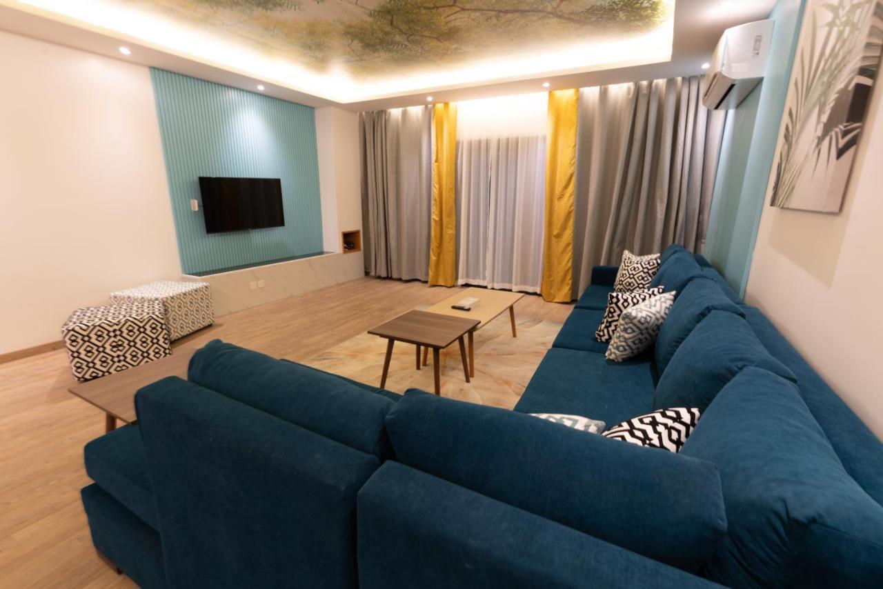 مجمع لاقون السكني - للعائلات فقط Hotel เจดดาห์ ภายนอก รูปภาพ